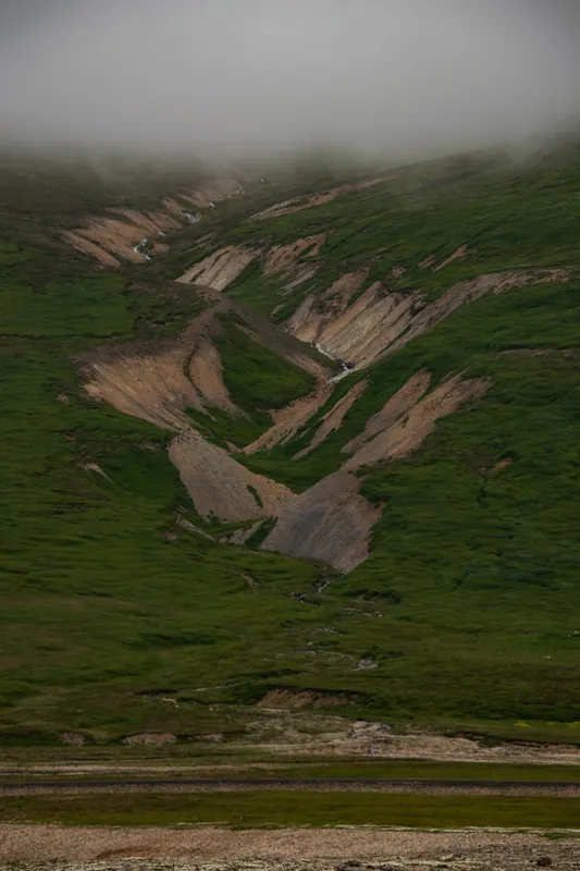 Borgarfjarðarvegur, Iceland. 2018.